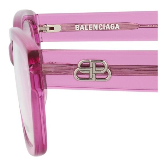 Balenciaga Womens Square/Rectangle Pink Pink Transparent Fashion Designer - Picture 4 of 4